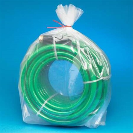 Officespace 6 Mil Gusseted Poly Bags 28 in. x 24 in. x 60 in. OF2823265